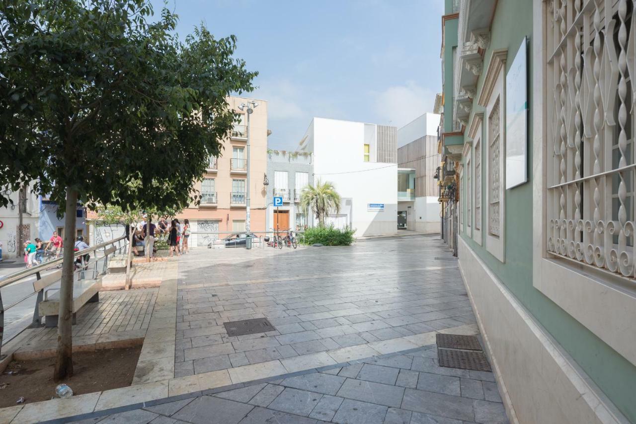 Homely Malaga Plaza Montano Buitenkant foto