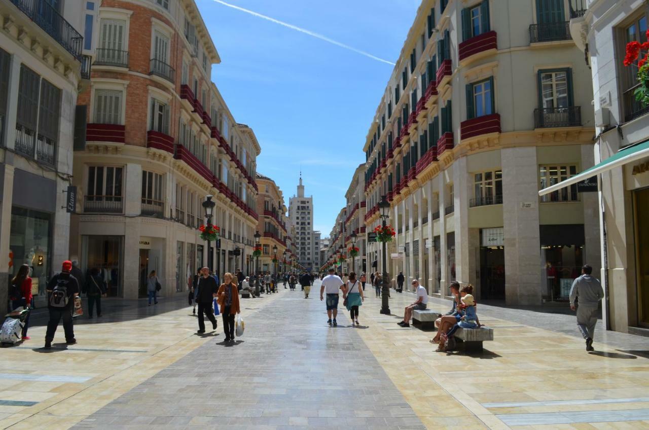 Homely Malaga Plaza Montano Buitenkant foto